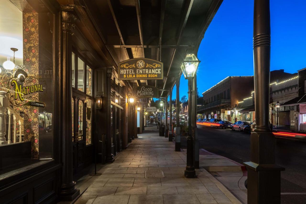 National Exchange Hotel Nevada City Eksteriør billede