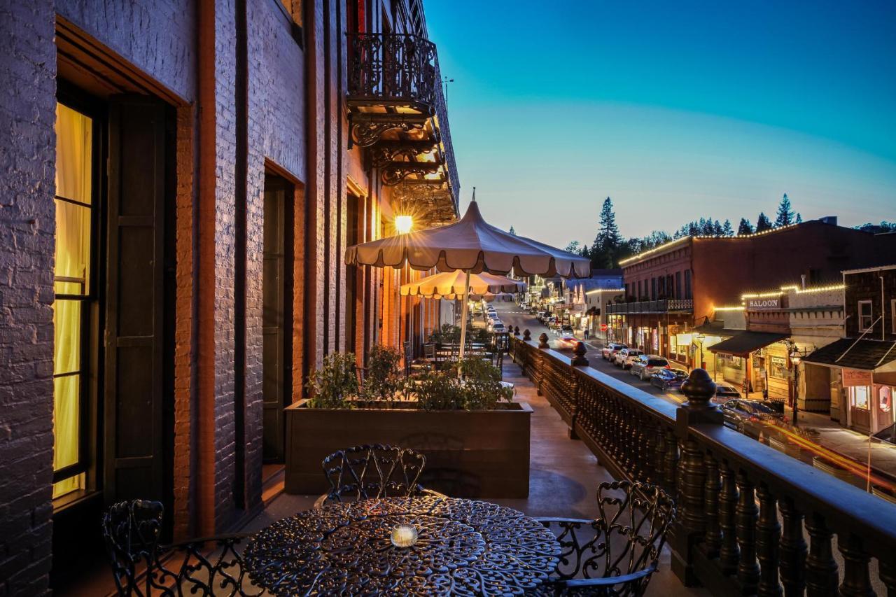 National Exchange Hotel Nevada City Eksteriør billede