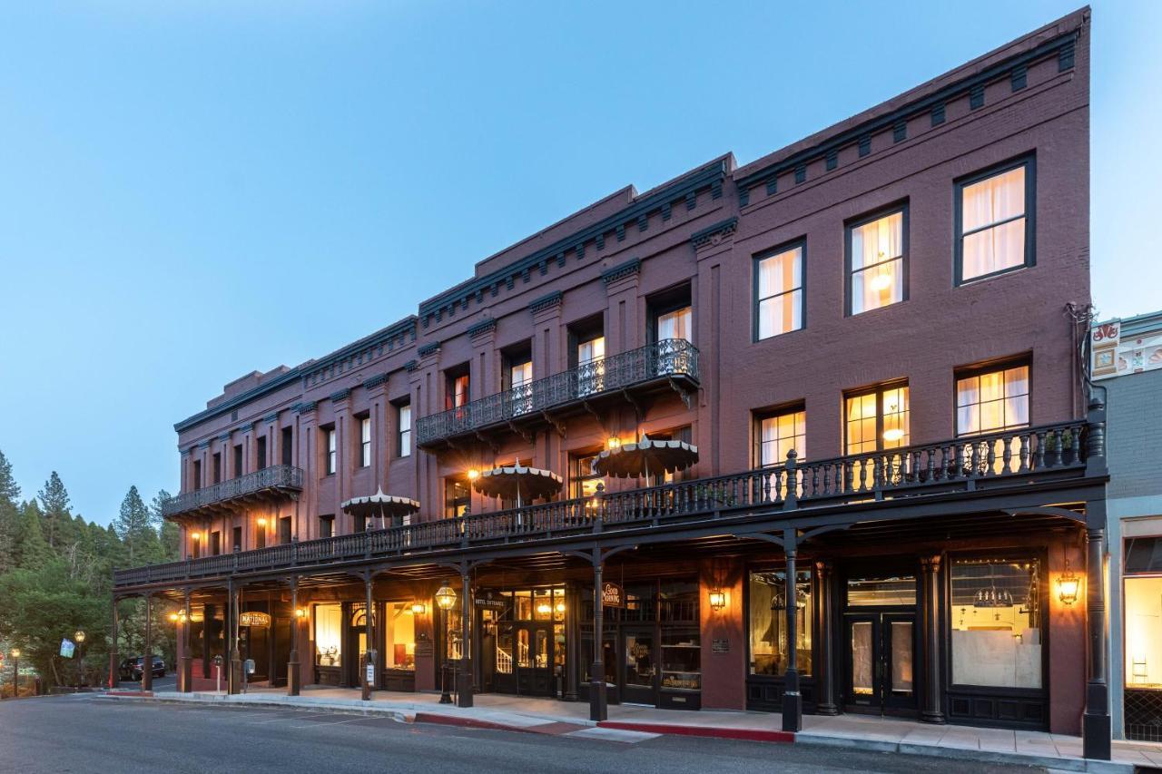 National Exchange Hotel Nevada City Eksteriør billede